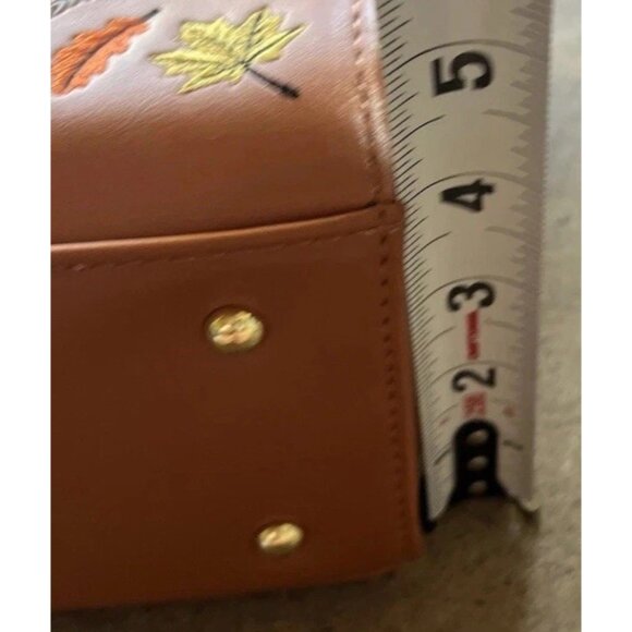 Vintage Harry Potter Wizarding World Brown Leather Purse Cross Body Shoulder - Picture 16 of 16